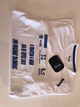 Camiseta tecnica deportiva nado