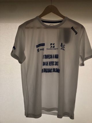Camiseta tecnica deportiva nado