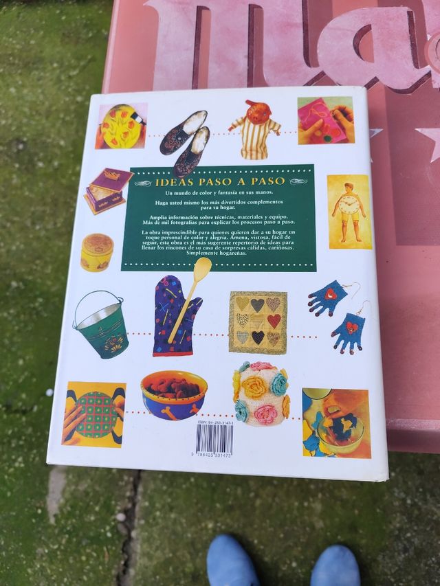 Ideas paso a paso. Manualidades practicas para el hogar.