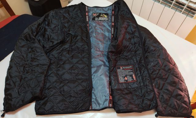 CHAQUETA INVIERNO MOTO CORDURA CON PROTECCIONES