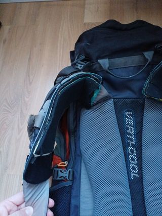 Mochila north face terra 40