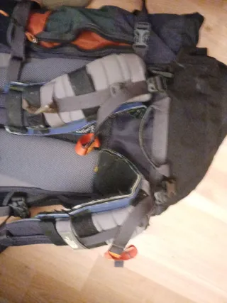 Mochila north face terra 40