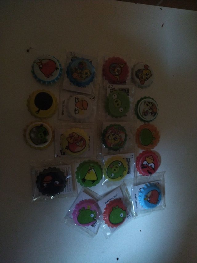 19 Chapas grefusa antiguas