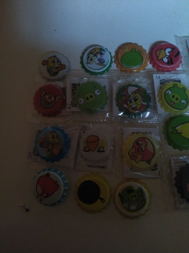 19 Chapas grefusa antiguas