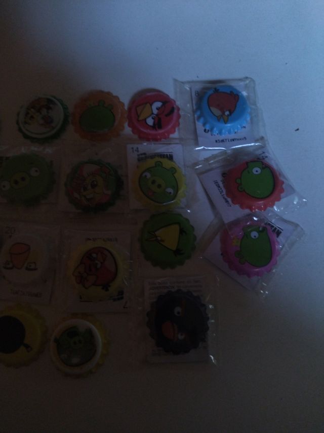 19 Chapas grefusa antiguas