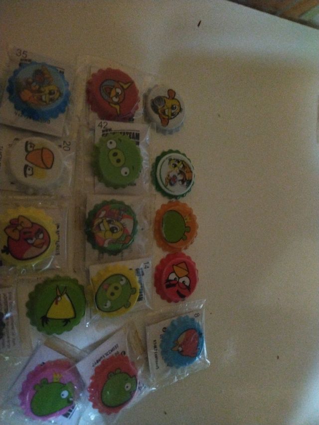 19 Chapas grefusa antiguas