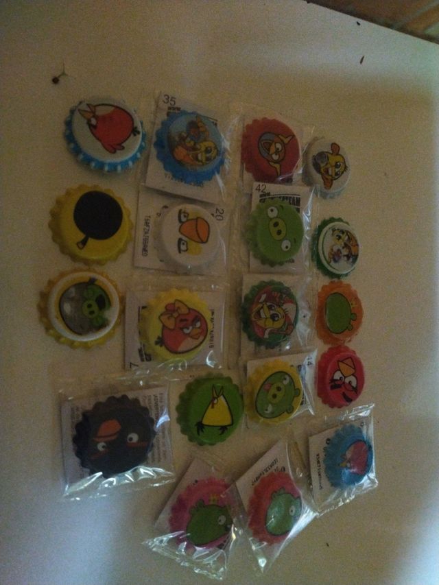 19 Chapas grefusa antiguas