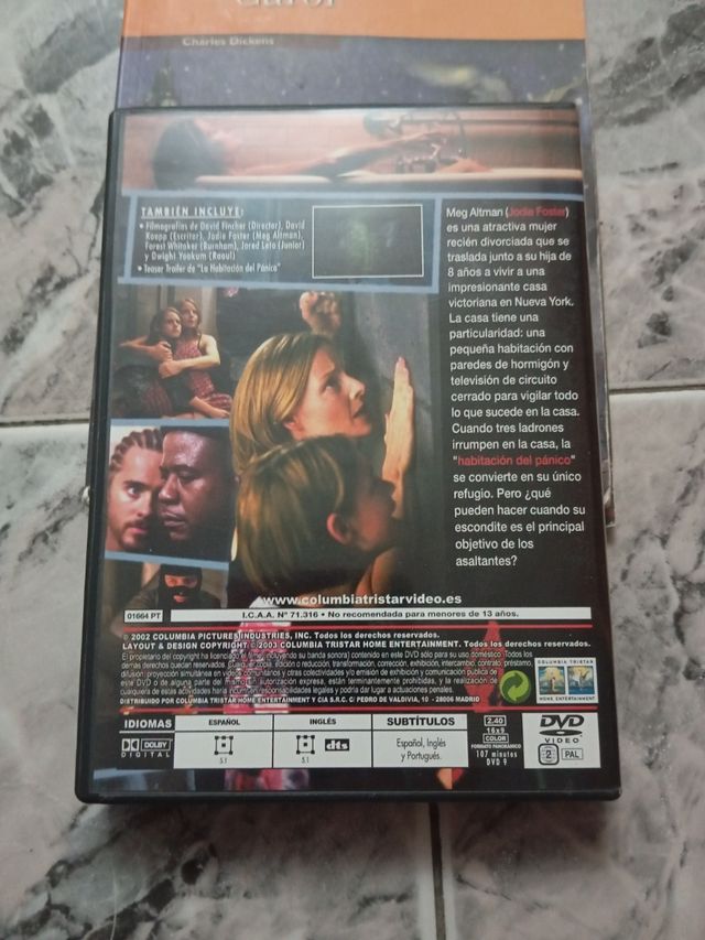 La Habitación del Pánico DVD