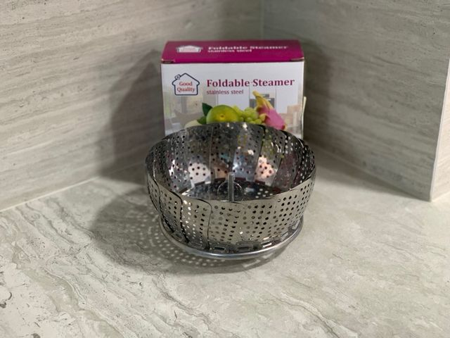 Cesta vaporera para cocinar al vapor