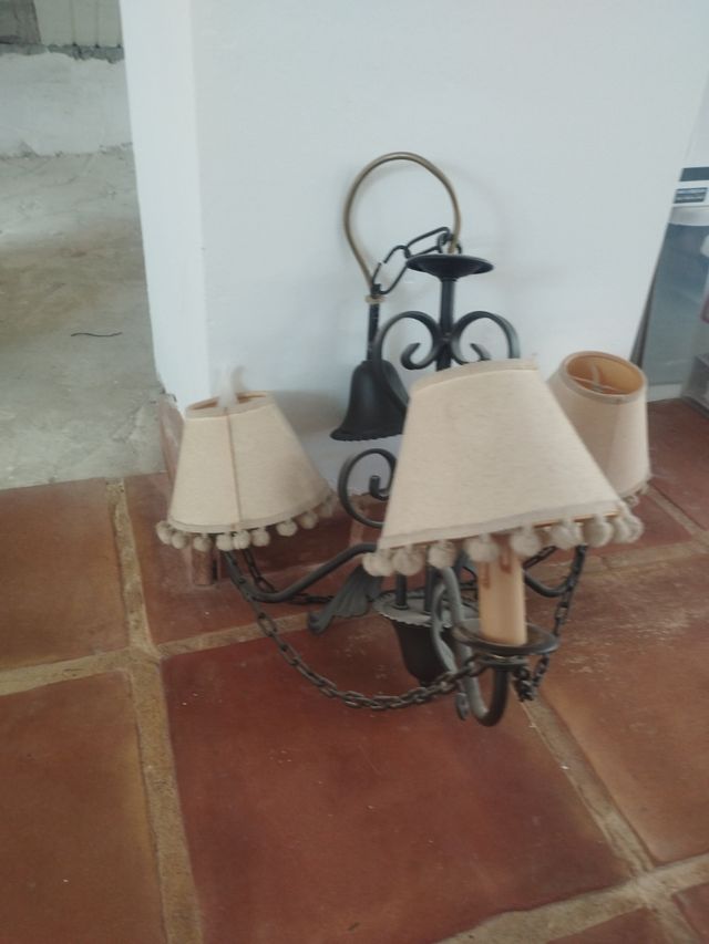 Lampara de techo vintage