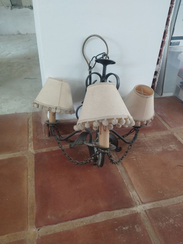 Lampara de techo vintage