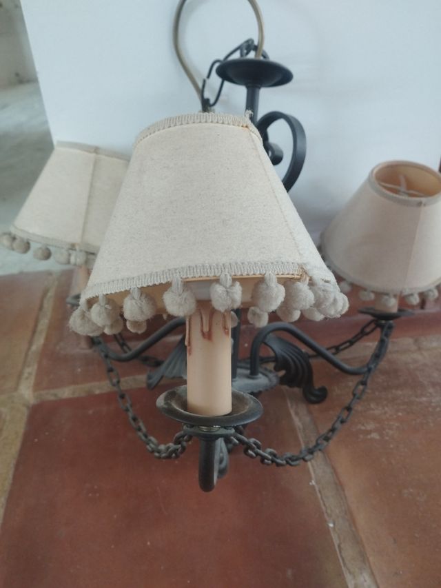 Lampara de techo vintage