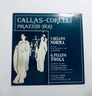 Vinilo CALLAS Verdi LA TRAVIATA