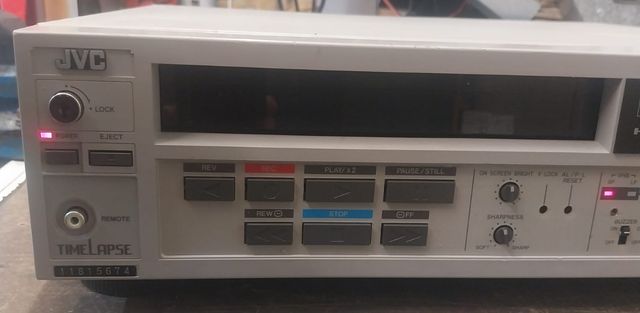 Registratore VHS JVC