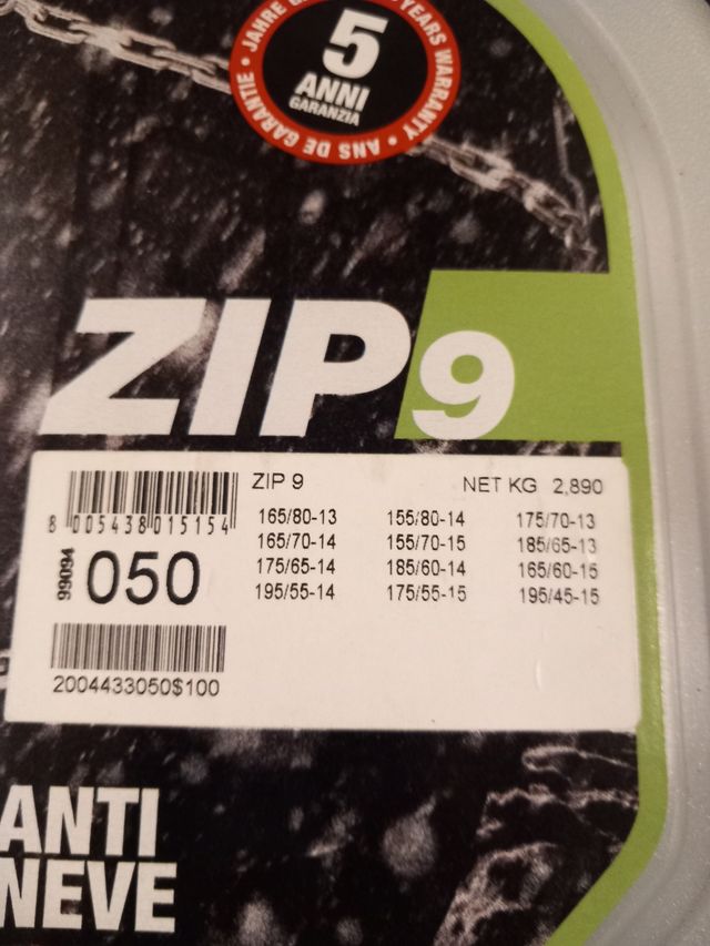 Catene da neve Konig