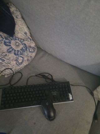 Juego de teclado y ratón para videojuegos