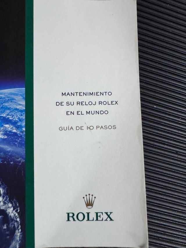 Mantenimiento Rolex