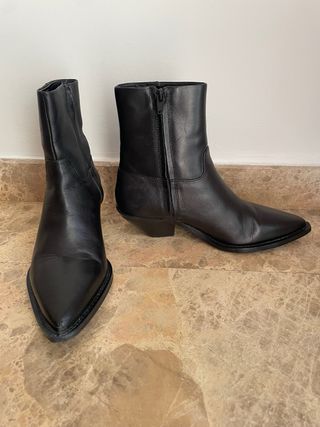 Botines Negros