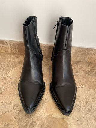 Botines Negros