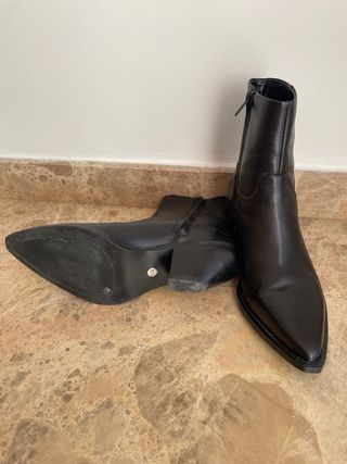 Botines Negros