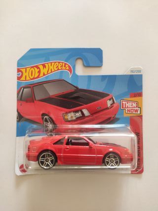 Hot Wheels 2024 '84 Mustang SVO 192/250 HTC66