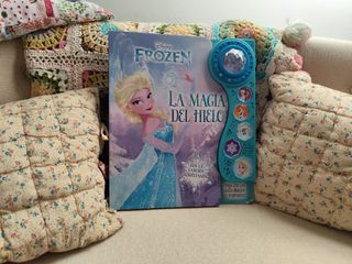 Libro con música de Frozen