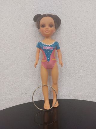 Nancy gimnasia rítmica clodette