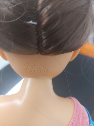 Nancy gimnasia rítmica clodette