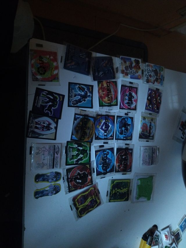 25 Tazos y mas