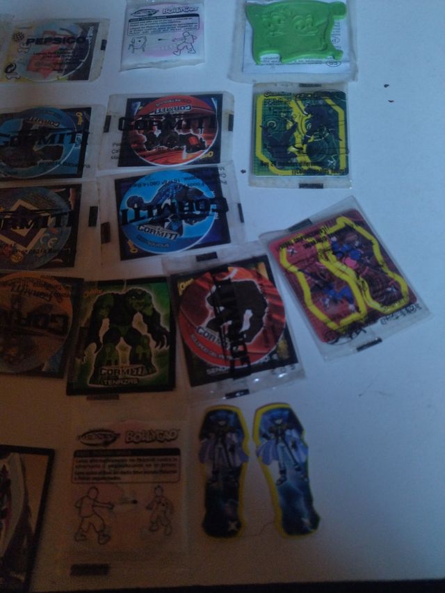 25 Tazos y mas