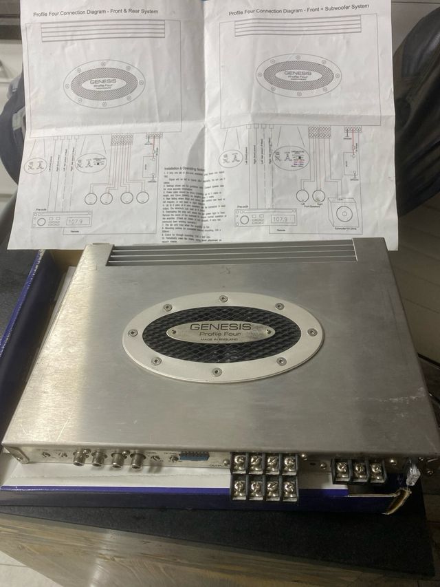 Amplificador Genesis