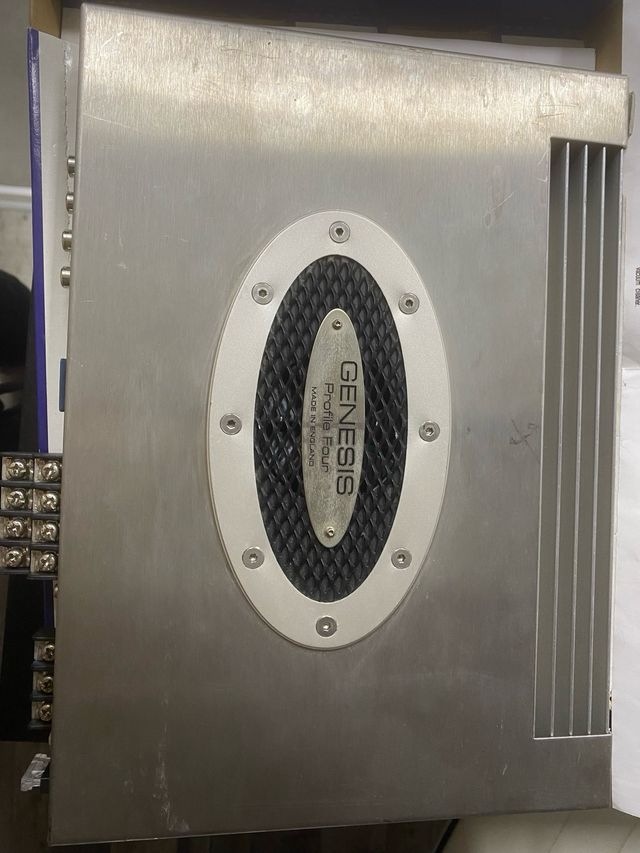 Amplificador Genesis