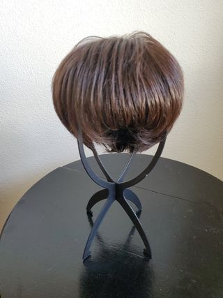 Peluca de pelo natural