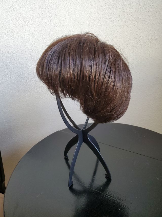 Peluca de pelo natural