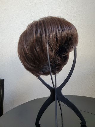 Peluca de pelo natural