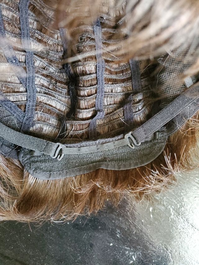 Peluca de pelo natural