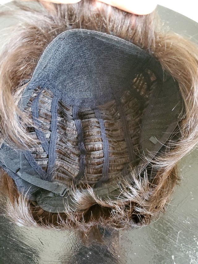 Peluca de pelo natural