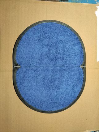 Tappetino pieghevole piscina