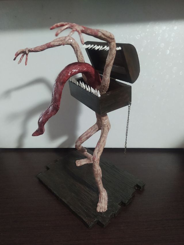 Figura mímico Dark Souls