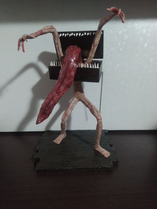 Figura mímico Dark Souls