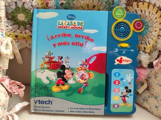 Libro interactivo casa Mickey Mouse