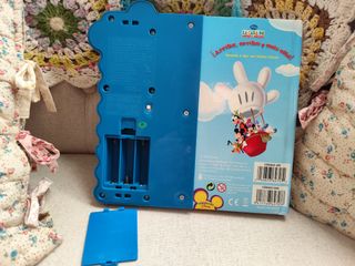 Libro interactivo casa Mickey Mouse