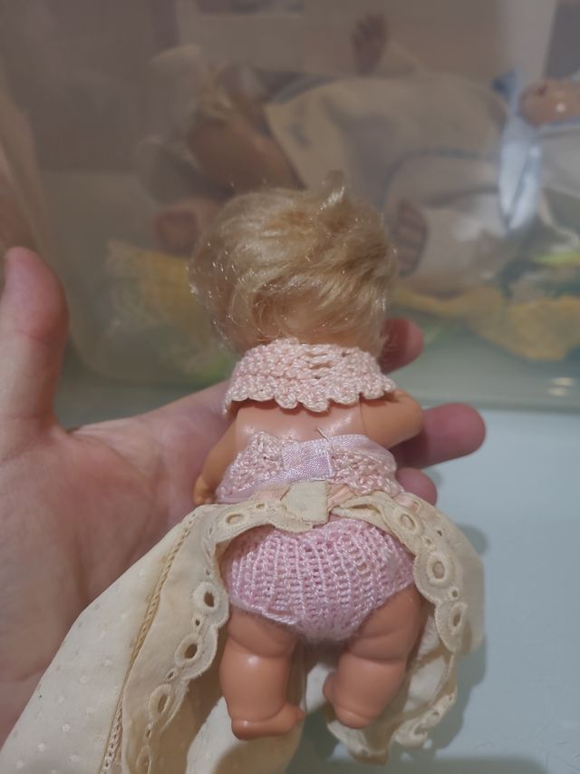 Muñeca barriguitas