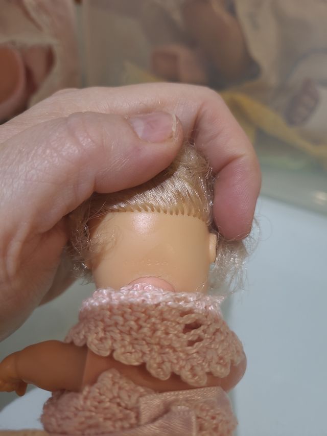 Muñeca barriguitas