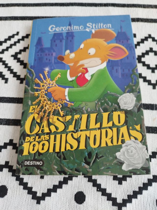 El castillo de las 100 historias: Geronimo Stilton 60