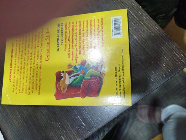 El castillo de las 100 historias: Geronimo Stilton 60