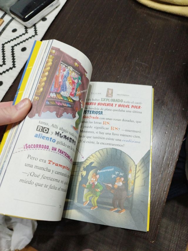 El castillo de las 100 historias: Geronimo Stilton 60