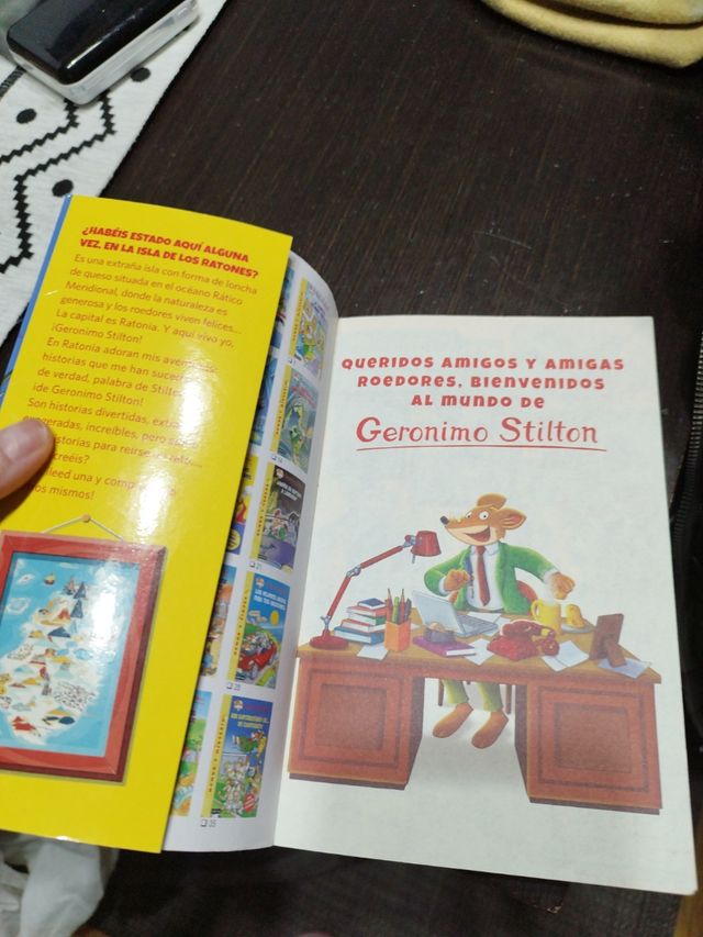 El castillo de las 100 historias: Geronimo Stilton 60