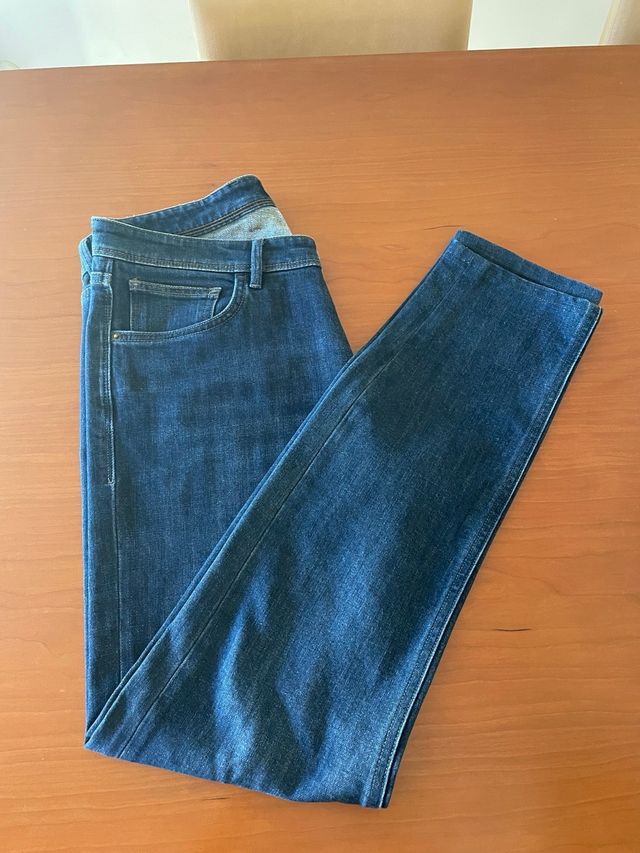 Pantalon vaquero azul Massimo Dutty