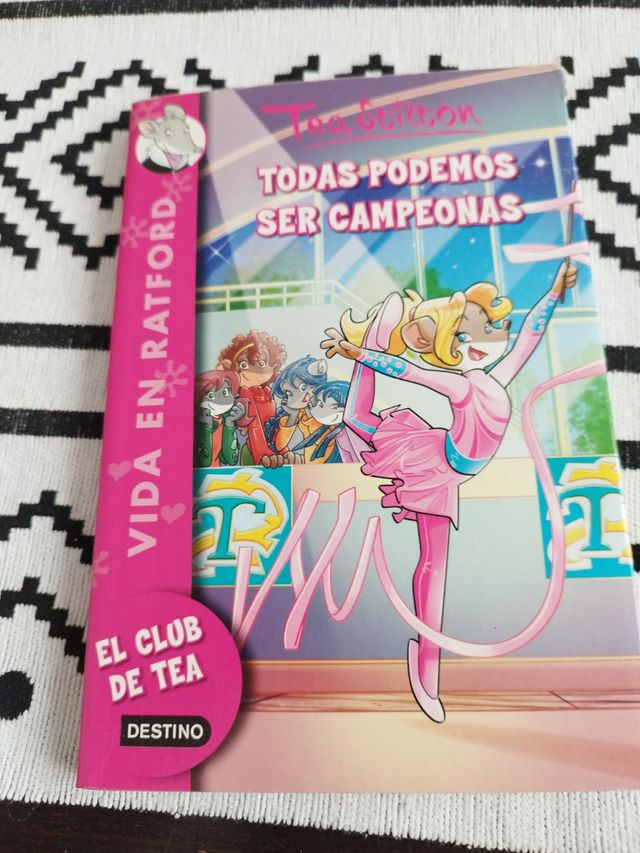 Todas podemos ser campeonas: Vida en Ratford 18